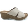 Adam's Flex Γυναικεία Mules Δέρμα 591-21001 Μπέζ Crocodile Adam's Flex Γυναικεία Mules Δέρμα 591-21001 Μπέζ Crocodile