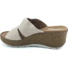 Adam's Flex Γυναικεία Mules Δέρμα 591-21001 Μπέζ Crocodile Adam's Flex Γυναικεία Mules Δέρμα 591-21001 Μπέζ Crocodile