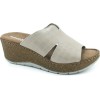 Adam's Flex Γυναικεία Mules Δέρμα 591-21001 Μπέζ Crocodile Adam's Flex Γυναικεία Mules Δέρμα 591-21001 Μπέζ Crocodile