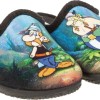 Adam's Shoes Παιδικές Παντόφλες Asterix & Obelix 624-21740 Μπλέ 