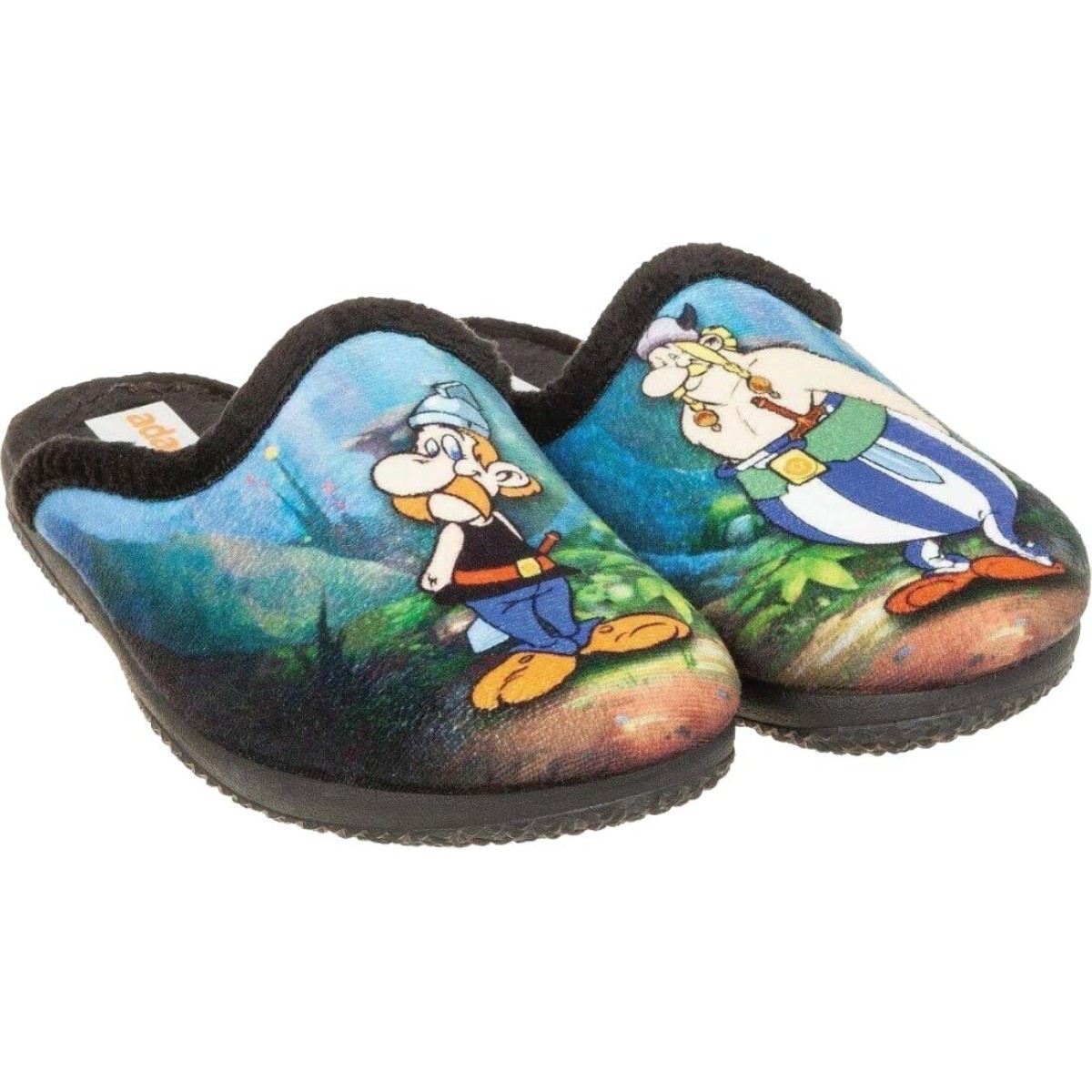 Adam's Shoes Παιδικές Παντόφλες Asterix & Obelix 624-21740 Μπλέ Adam's Shoes Παιδικές Παντόφλες Asterix & Obelix 624-21740 Μπλέ