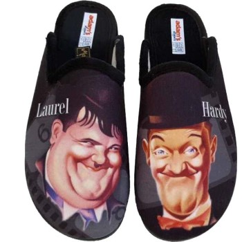 Adam's Shoes Ανδρικές Παντόφλες Stan & Oliver 624-21552 Μαύρο Adam's Shoes Ανδρικές Παντόφλες Stan & Oliver 624-21552 Μαύρο