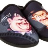 Adam's Shoes Ανδρικές Παντόφλες Stan & Oliver 624-21552 Μαύρο