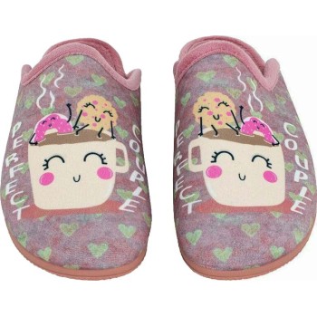 Adam's Shoes Γυναικείες Παντόφλες 624-21610 Ρόζ Adam's Shoes Γυναικείες Παντόφλες 624-21610 Ρόζ