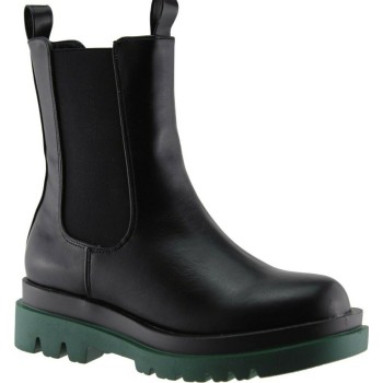 Adam's Shoes Γυναικεία Μποτάκια 812-21502 Μαύρο