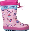 Adam's Shoes Παιδικές Γαλότσες 762-21536 Ροζ