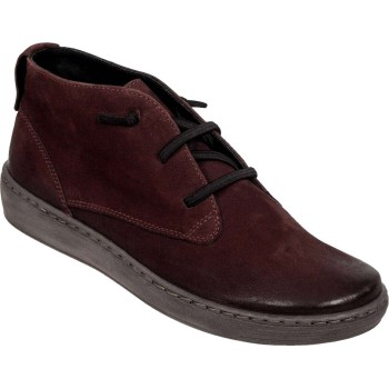Relaxshoe Anatomic Γυναικεία Μποτάκια Δέρμα 580-21512 Μπορντώ