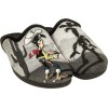 Adam's Shoes Ανδρικές Παντόφλες Lucky Luke 624-22509/99 Μαύρο