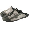 Adam's Shoes Ανδρικές Παντόφλες Lucky Luke 624-22509/99 Μαύρο