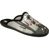 Adam's Shoes Ανδρικές Παντόφλες Lucky Luke 624-22509/99 Μαύρο