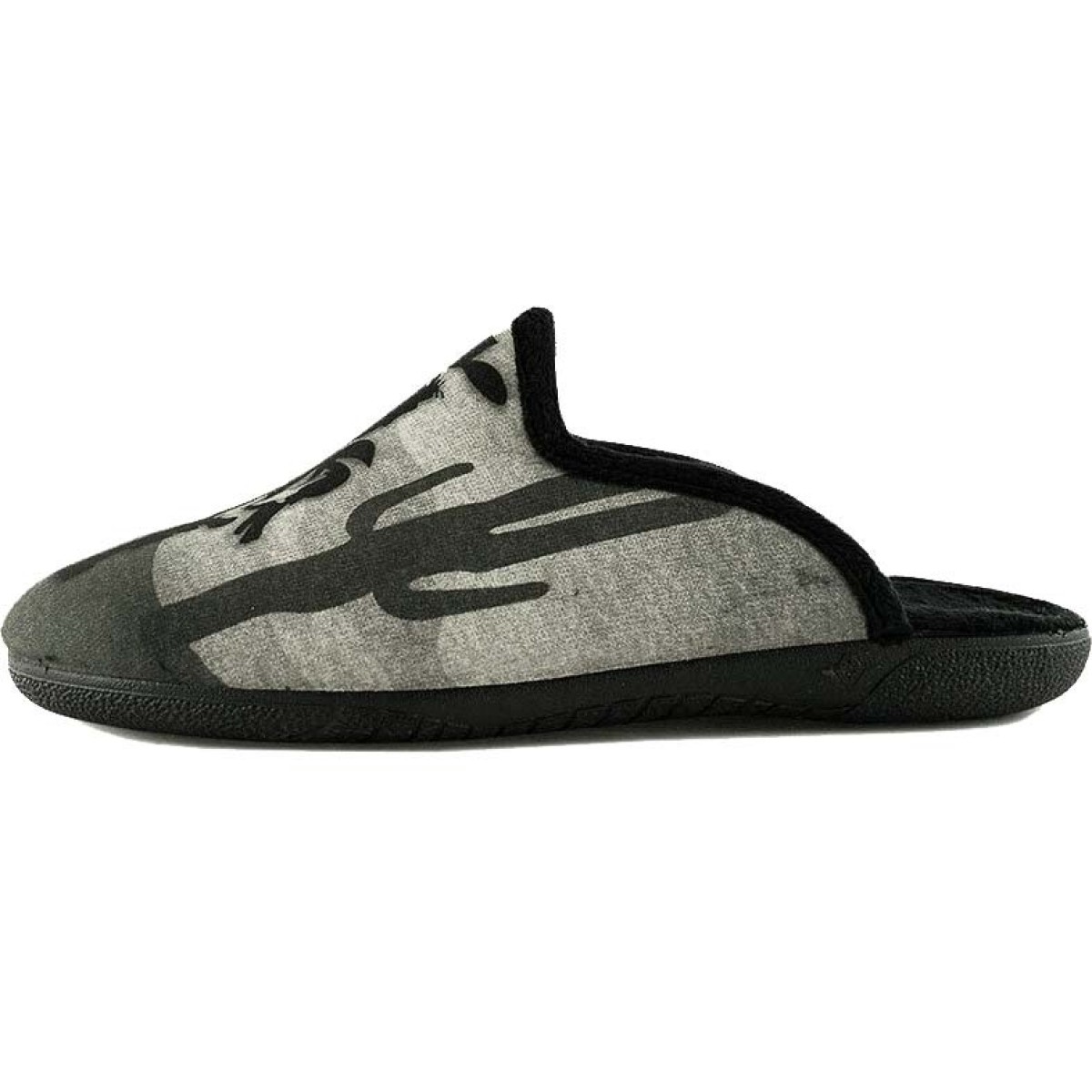Adam's Shoes Ανδρικές Παντόφλες Lucky Luke 624-22509/99 Μαύρο