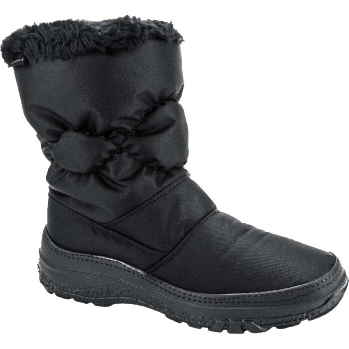 Adam's Shoes Γυναικεία Μποτάκια Apres Ski 591-24508 Μαύρο