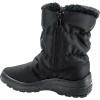 Adam's Shoes Γυναικεία Μποτάκια Apres Ski 591-24508 Μαύρο