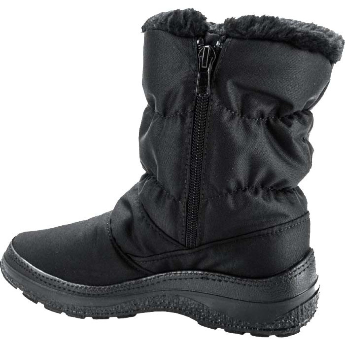 Adam's Shoes Γυναικεία Μποτάκια Apres Ski 591-24508 Μαύρο