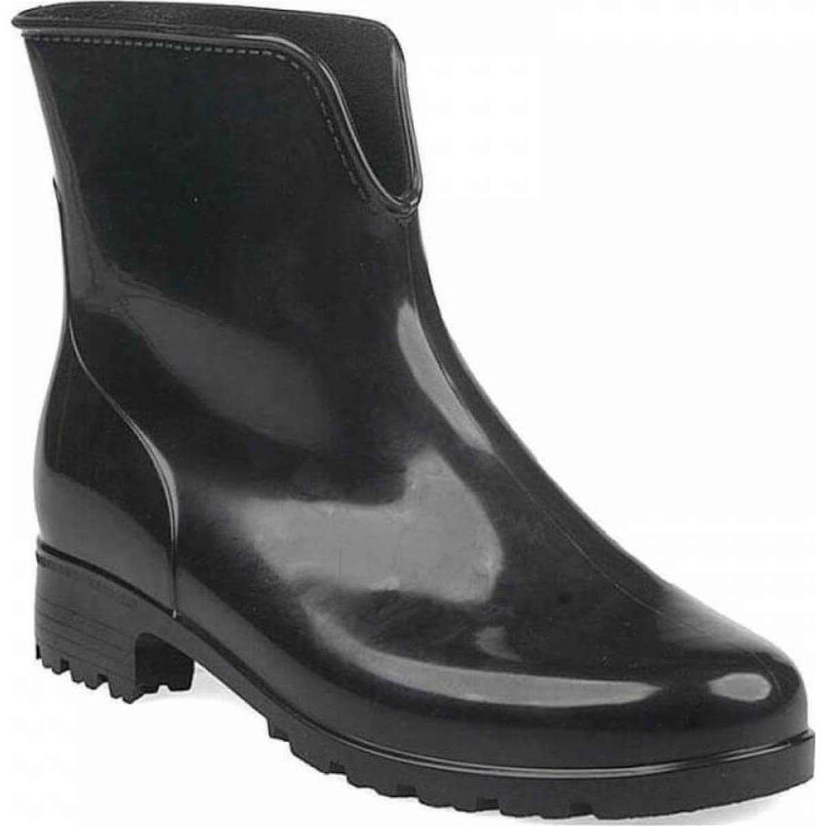 Adam's Shoes Γυναικείες Γαλότσες 528-00504 Μαύρο