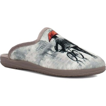 Adam's Shoes Γυναικείες Παντόφλες 624-21623 Γκρί Adam's Shoes Γυναικείες Παντόφλες 624-21623 Γκρί