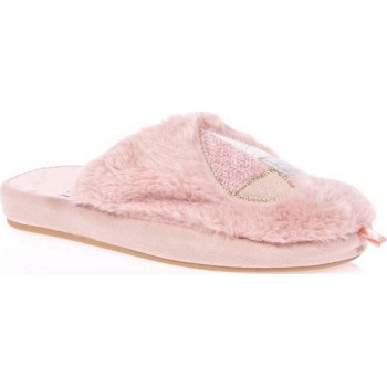 Adam's Shoes Γυναικείες Παντόφλες 895-21520 Ρόζ