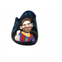 Adam's Shoes Ανδρικές Παντόφλες Lionel Messi 624-21567 Μπλέ