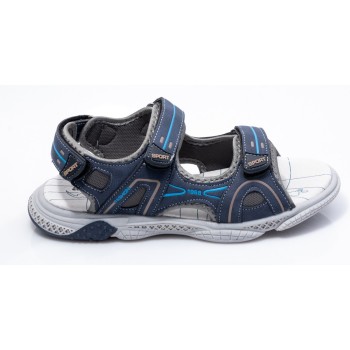 Adam's Shoes Παιδικά Πέδιλα 870-20019 Μπλέ
