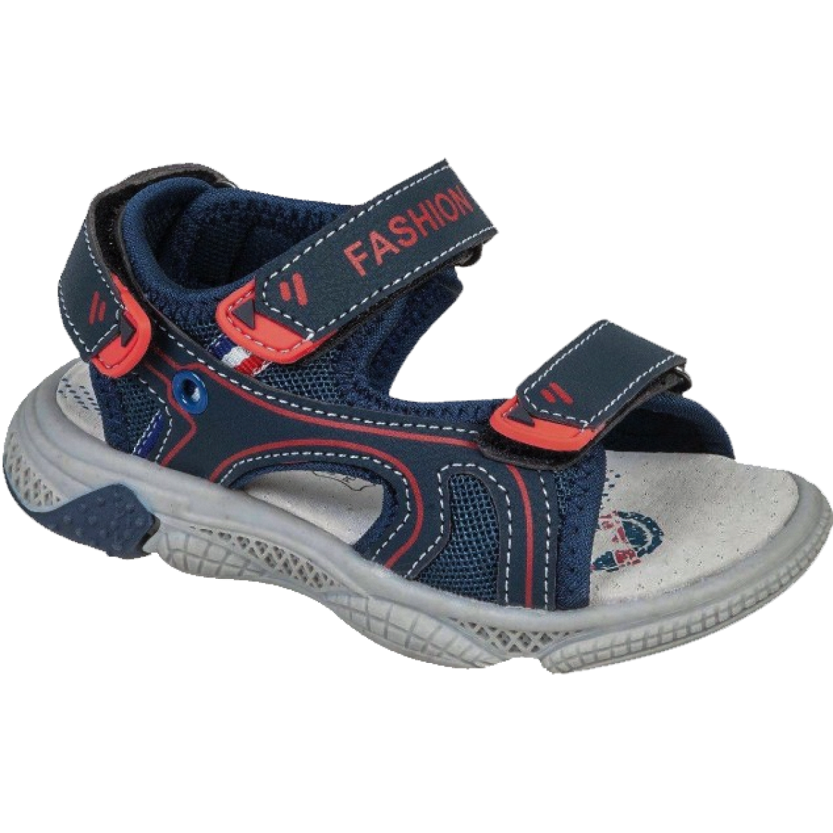 Adam's Shoes Παιδικά Πέδιλα 870-20018 Μπλέ