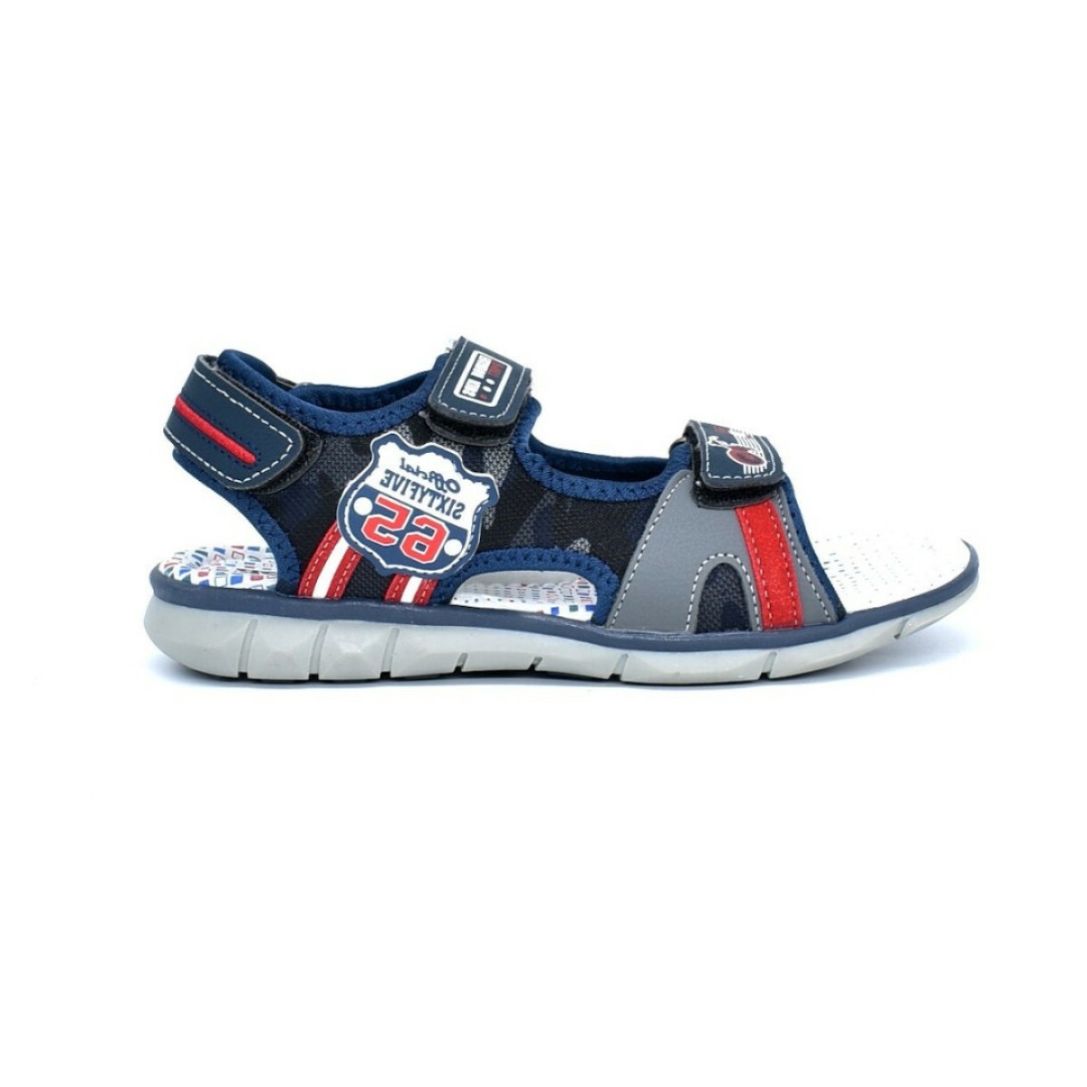 Adam's Shoes Παιδικά Πέδιλα 870-19008 Μπλέ
