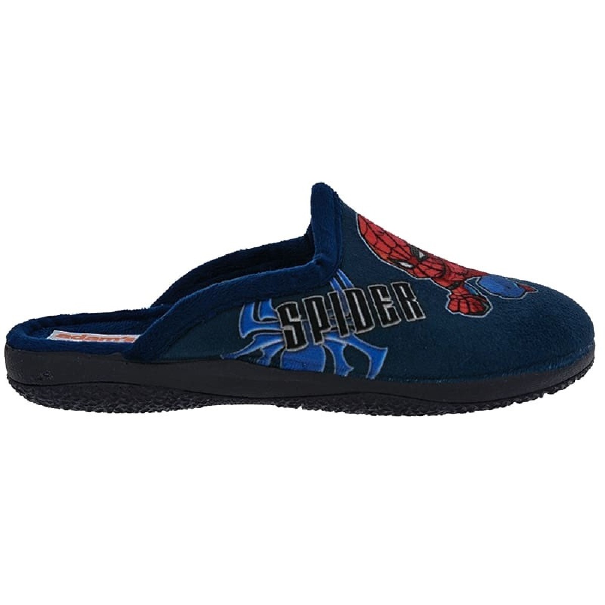 Adam's Shoes Παιδικές Παντόφλες Marvel Spiderman 624-22825 Μπλέ