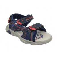 Adam's Shoes Παιδικά Πέδιλα 870-20018 Μπλέ