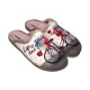 Adam's Shoes Γυναικείες Παντόφλες 624-23609 Πούδρα