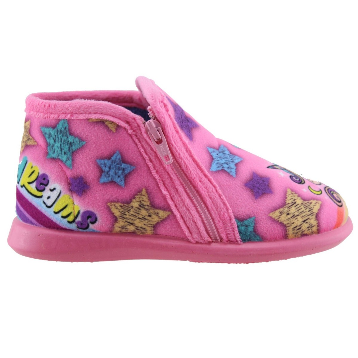 Adam's Shoes Παιδικές Παντόφλες 755-24521 Ροζ