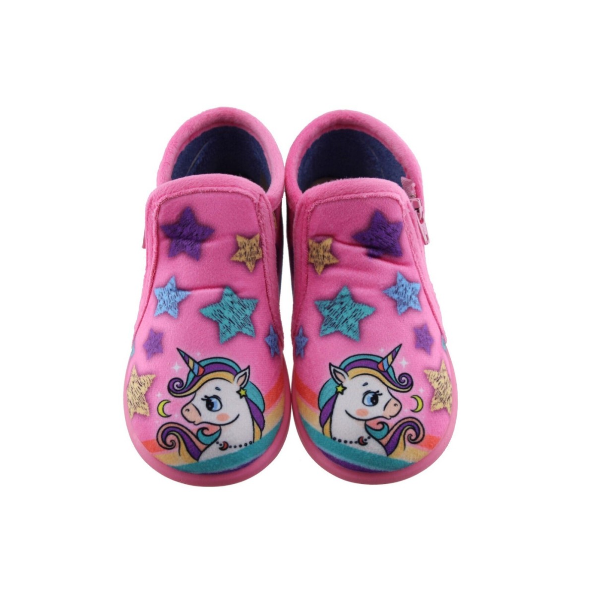Adam's Shoes Παιδικές Παντόφλες 755-24521 Ροζ
