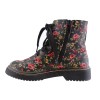 Adam's Shoes Μποτάκια 822-18536 Μαύρο