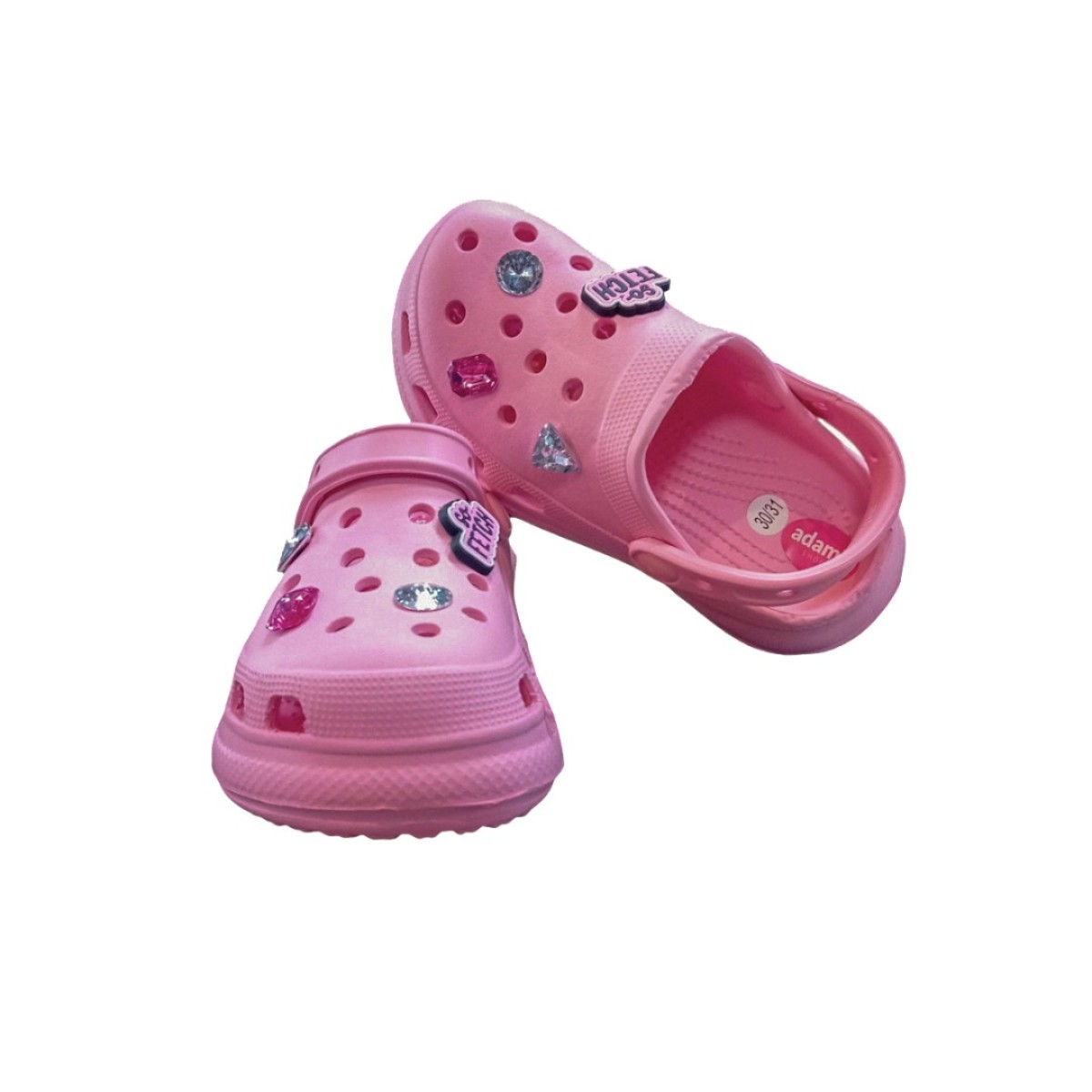 Adam's Shoes Παιδικά Σαμπώ 931-25002 Ρόζ