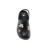 Adam's Shoes Γυναικεία Σαμπώ 901-25102 Μαύρο