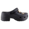 Adam's Shoes Γυναικεία Σαμπώ 901-25102 Μαύρο