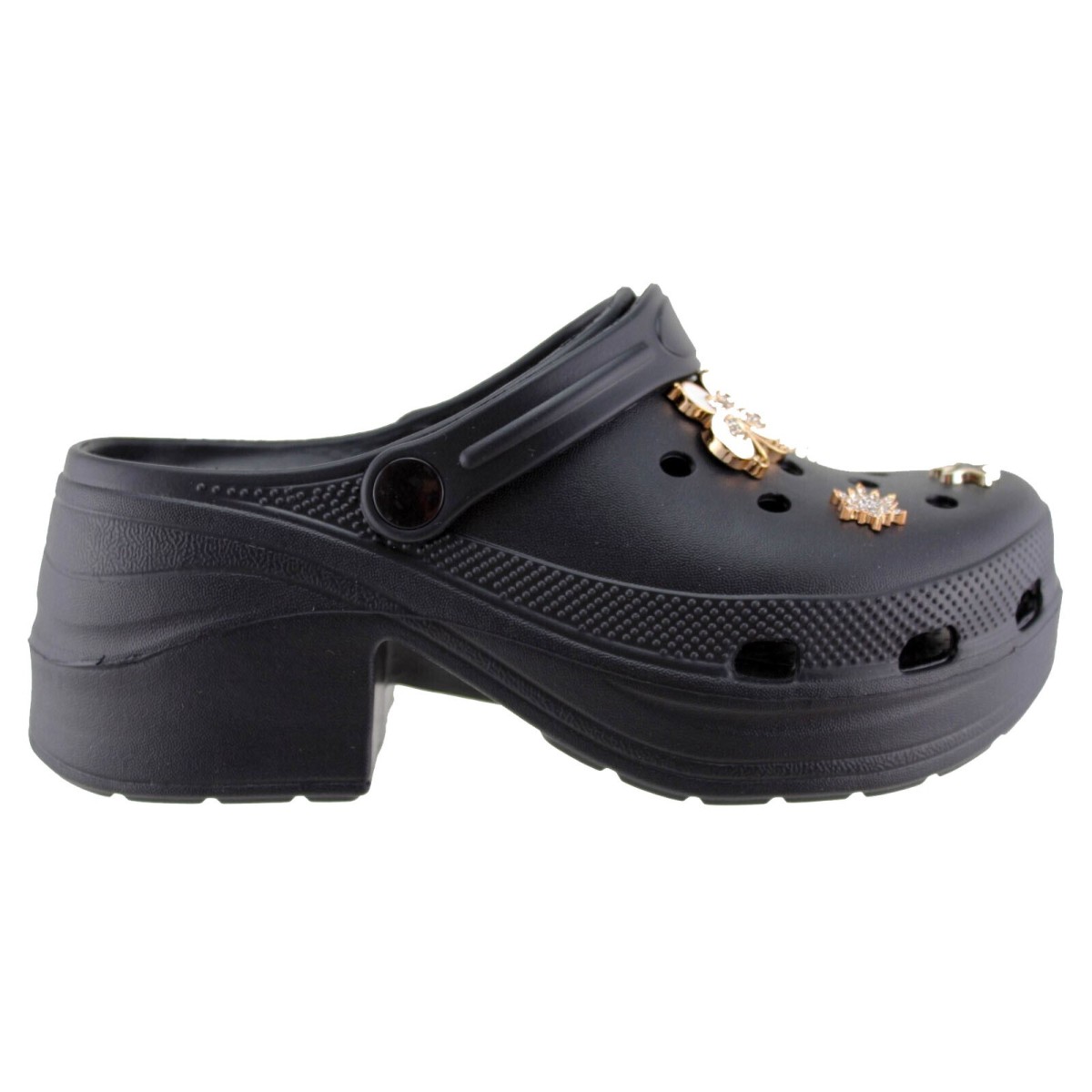 Adam's Shoes Γυναικεία Σαμπώ 901-25102 Μαύρο