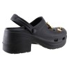 Adam's Shoes Γυναικεία Σαμπώ 901-25102 Μαύρο