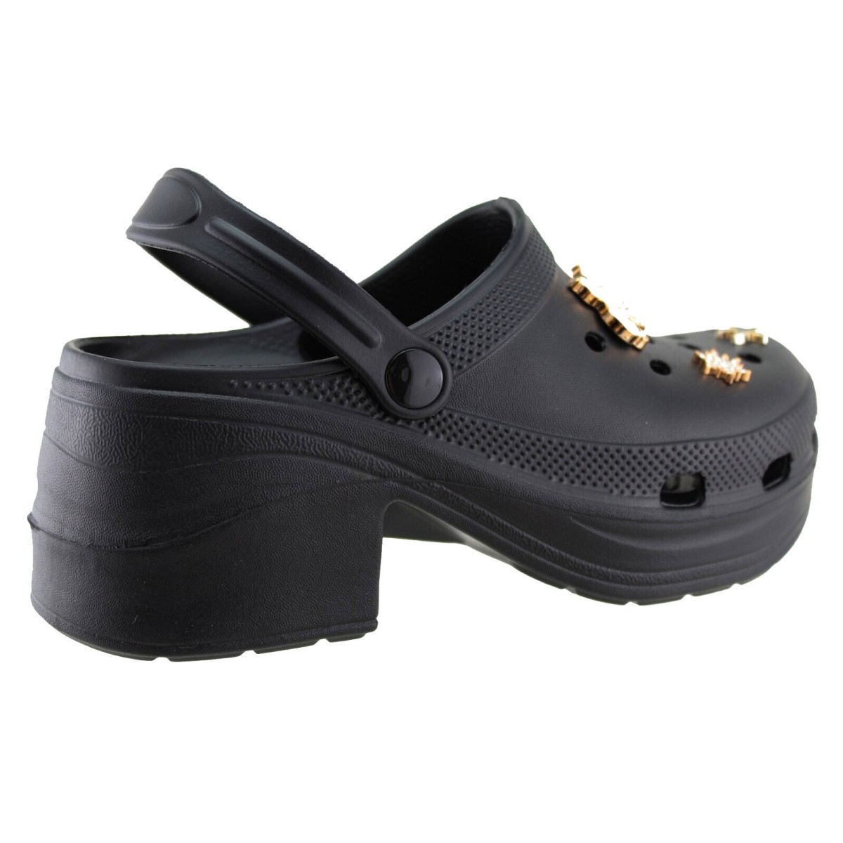 Adam's Shoes Γυναικεία Σαμπώ 901-25102 Μαύρο