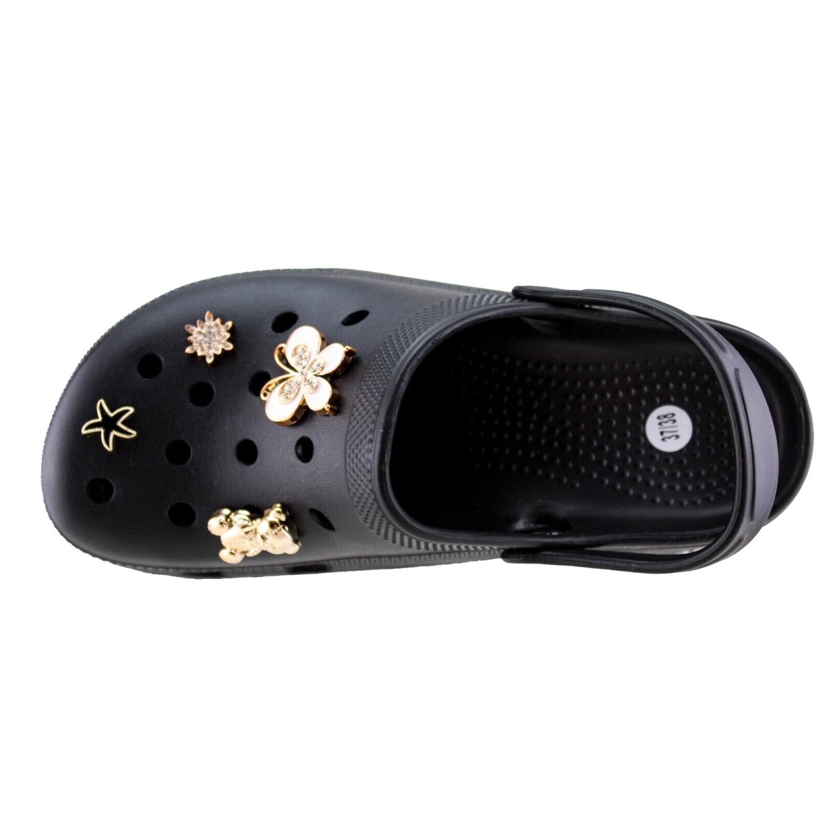 Adam's Shoes Γυναικεία Σαμπώ 901-25102 Μαύρο