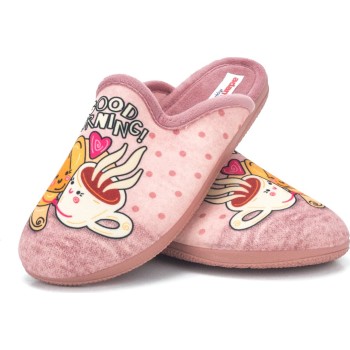 Adam's Shoes Γυναικείες Παντόφλες 624-21620 Ρόζ Adam's Shoes Γυναικείες Παντόφλες 624-21620 Ρόζ