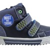 Adam's Shoes Παιδικά Μποτάκια 871-19503 Μπλέ