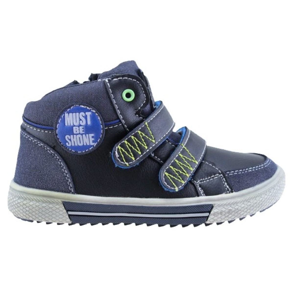 Adam's Shoes Παιδικά Μποτάκια 871-19503 Μπλέ