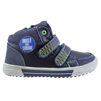Adam's Shoes Παιδικά Μποτάκια 871-19503 Μπλέ