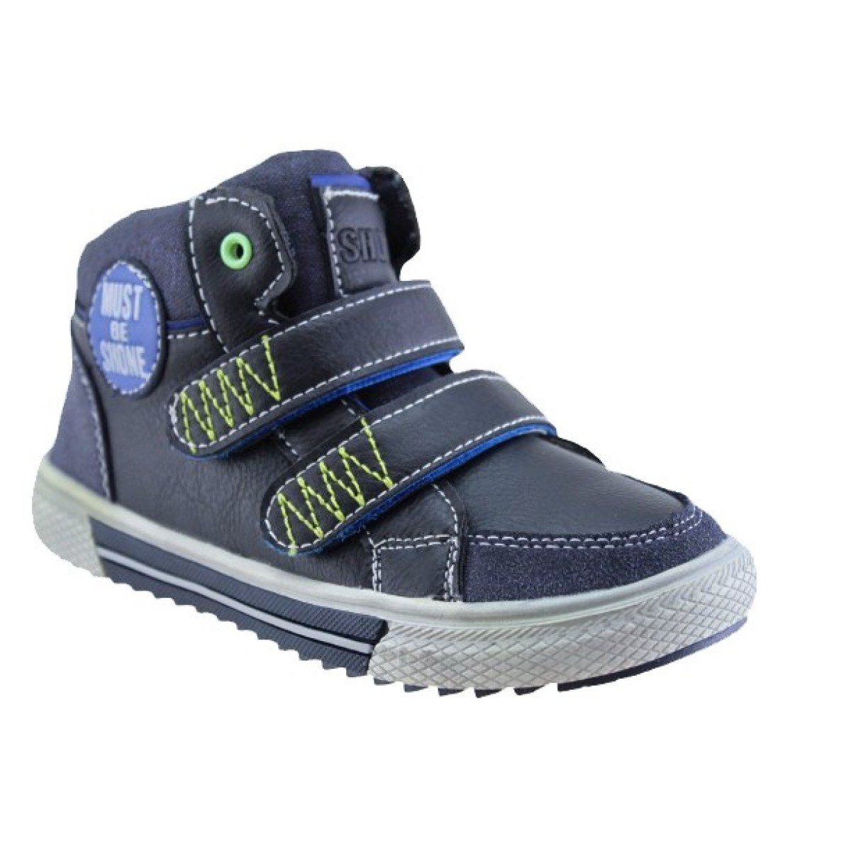 Adam's Shoes Παιδικά Μποτάκια 871-19503 Μπλέ