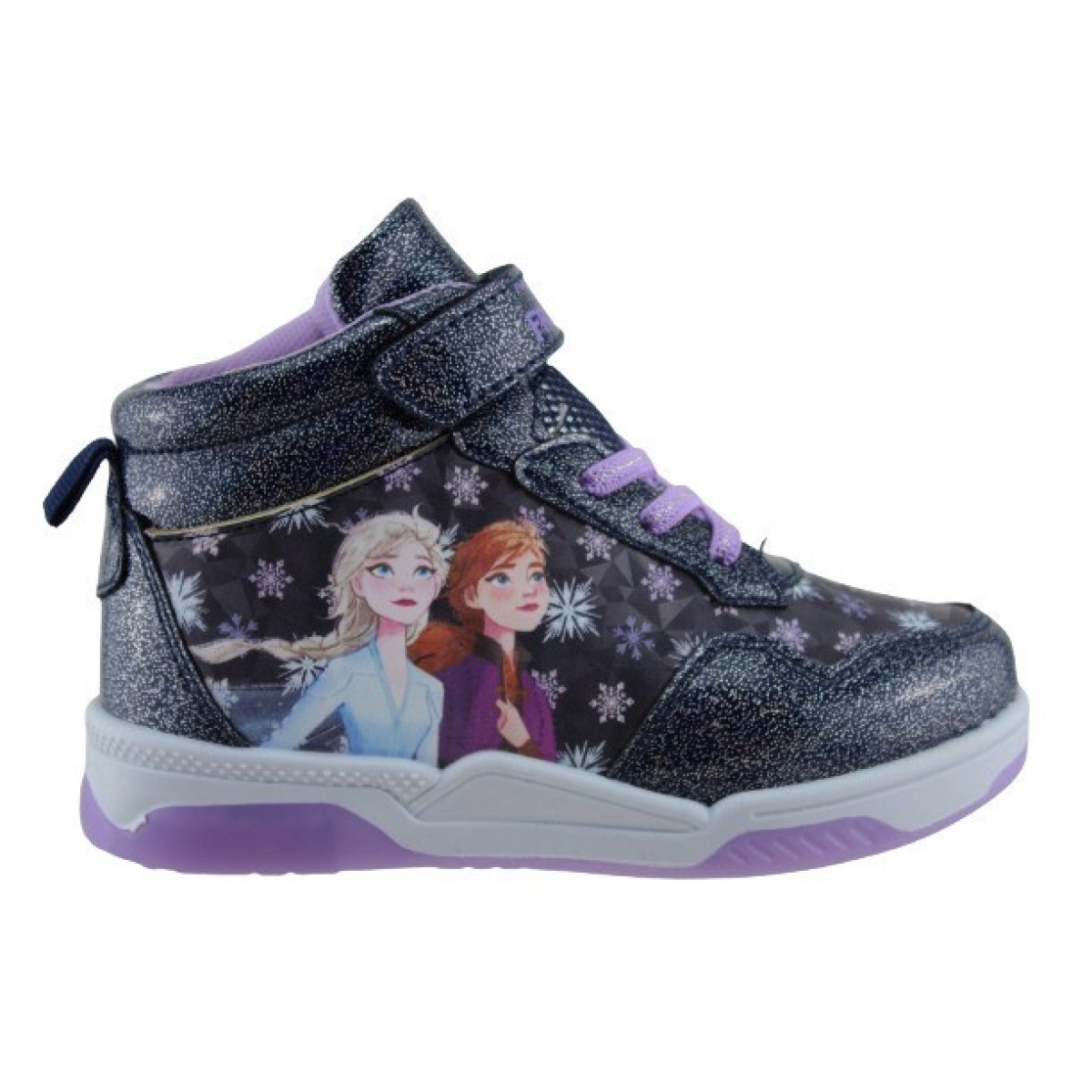 Adam's Shoes Παιδικά Μποτάκια Frozen 904-24504 Μπλε Μωβ