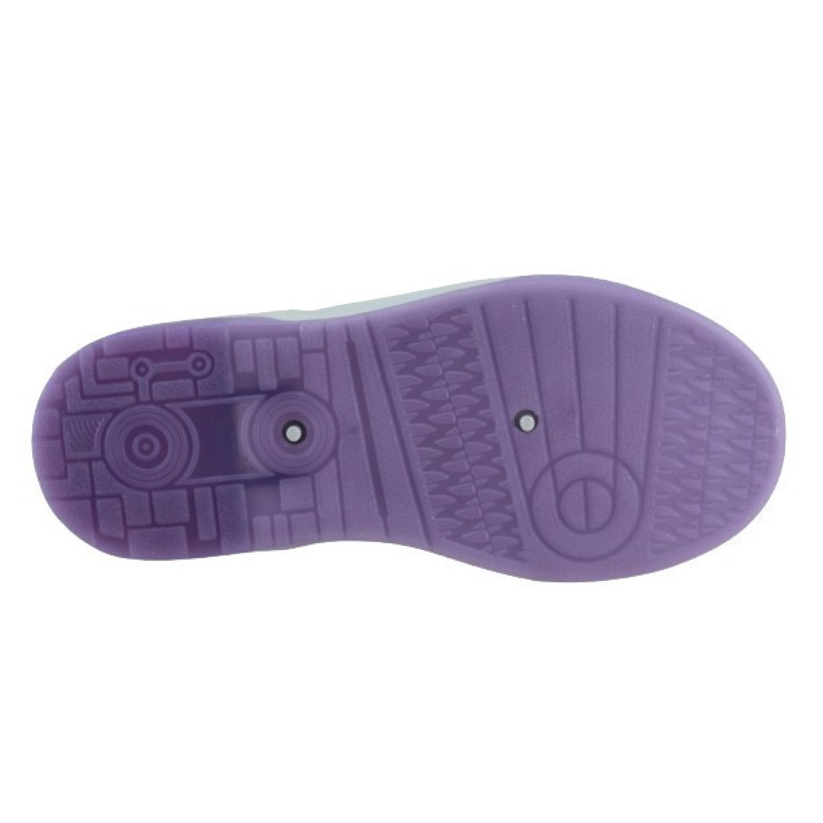 Adam's Shoes Παιδικά Μποτάκια Frozen 904-24504 Μπλε Μωβ