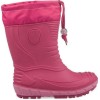 Adam's Shoes Παιδικές Γαλότσες Apres Ski 528-19513 Φούξια