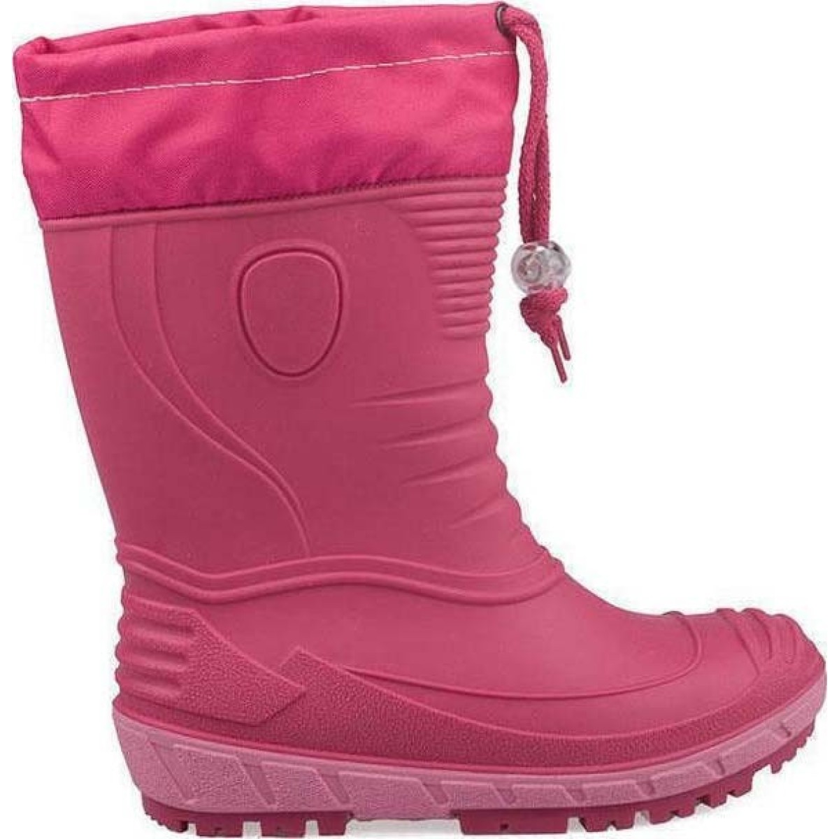 Adam's Shoes Παιδικές Γαλότσες Apres Ski 528-19513 Φούξια