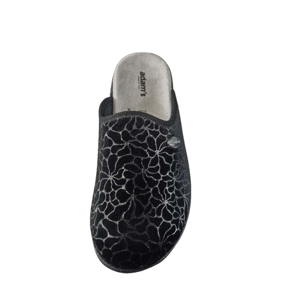 Adam's Shoes Γυναικείες Παντόφλες 381-25509 Μαύρο Adam's Shoes Γυναικείες Παντόφλες 381-25509 Μαύρο
