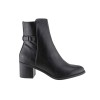 Adam's Shoes Γυναικεία Μποτάκια 829-25516 Μαύρο
