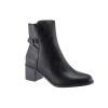 Adam's Shoes Γυναικεία Μποτάκια 829-25516 Μαύρο
